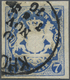 O Bayern - Marken Und Briefe: 1868: 7 Kr Preußischblau, Farbfrisch, Allseits Breitrandig, Fehlerfrei. - Sonstige & Ohne Zuordnung