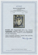 O Bayern - Marken Und Briefe: 1868: 7 Kr Preußischblau, Farbfrisch, Allseits Breitrandig, Fehlerfrei. - Autres & Non Classés