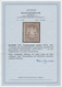 O Bayern - Marken Und Briefe: 1870, 12 Kreuzer Wappenausgabe Mit Engen (15 Mm) Rauten-Wasserzeichen Mi - Altri & Non Classificati