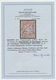 O Bayern - Marken Und Briefe: 1870, Wappenausgabe 12 Kreuzer Lila, Wasserzeichen 16 Mm Rauten, Allseit - Sonstige & Ohne Zuordnung