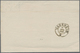 Br Bayern - Marken Und Briefe: 1871, 1 Kreuzer Wappen Grün Entwertet Mit K1 LUDWIGSHAFEN Als "Nachbaror - Altri & Non Classificati