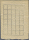 ** Bayern - Marken Und Briefe: 1875, 1 Kreuzer Grün Im Halben Originalbogen Von 30 Stück Mit Allen Ränd - Autres & Non Classés