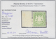 ** Bayern - Marken Und Briefe: 1875, 1 Kr. Dunkelgrün, Postfrisch Mit Rückseitiger Bleistiftbeschriftun - Sonstige & Ohne Zuordnung