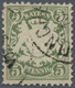 O Bayern - Marken Und Briefe: 1876: 5 Pfg Grauolivgrün, Farbfrisch, Gut Gezähnt, Kl. Eckzahnknick, Dop - Altri & Non Classificati