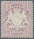 * Bayern - Marken Und Briefe: 1879, 1 Mark Purpur, Wz. 2, Farbfrisches Und Gut Gezähntes Exemplar, Ung - Sonstige & Ohne Zuordnung