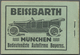 ** Bayern - Markenheftchen: 1911/1912, Markenheftchen Mit Allen Zwischenblättern Und 1x HBl 1 (R56) + 4 - Autres & Non Classés