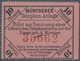 (*) Bayern - Telefon-Billets: 1883, MÜNCHEN 10 Pf. Auf Hellrotem Papier, Rechtes Randstück Ungebraucht, - Autres & Non Classés