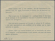 Delcampe - GA Bayern - Ganzsachen: 1908/1921, 4 Antwortscheine Für Das Ausland Mit IAS2 Mit Nürnberg/Leipzig Sowie - Sonstige & Ohne Zuordnung