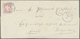 Br Bayern - Ortsstempel: ESCHELKAM / 19.6. (wohl 1873), Violetter Zierstempel Ohne Zierstücke (Sem Typ - Altri & Non Classificati