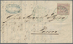 Br Braunschweig - Marken Und Briefe: 1852, Einzelfrankatur 1 Sgr. Rosakarmin Mit Blauem K2 "WOLFENBÜTTE - Brunswick