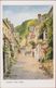 Art Postcard Donkey Clovelly High Street Devon England United Kingdom (In Very Good Condition) - Clovelly