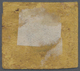 * Braunschweig - Marken Und Briefe: 1853, 1 Sgr. Schwarz Auf B-Farbe Braungelb, Ungebraucht Mit Origin - Brunswick