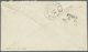 Br Hamburg - Vorphilatelie: 1874, Brief Aus CURACAO Nach Hamburg Mit Französischem Schiffspost-Stempel - Prefilatelia