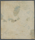 O Hannover - Marken Und Briefe: 1860,  1/2 Gr. Schwarz, Weiße Gummierung, Breitrandiges Farbfrisches K - Hanovre