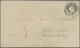 Br Hannover - Marken Und Briefe: 1864, 3 Gr. Hellbraun Mit Rosa Gummierung, Besonder Frisches LUXUSSTÜC - Hanovre