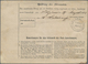 Br Helgoland - Besonderheiten: 1868, Incoming Mail: Norddeutscher Postbezirk Post-Anweisung Frankiert M - Héligoland