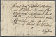 Br Mecklenburg-Schwerin - Vorphilatelie: 1754, Faltbrief Aus Stockholm An Den Grafen Von Putbus Als Ger - Vorphilatelie