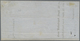 Br Mecklenburg-Schwerin - Marken Und Briefe: 1866, Drucksache Bzgl. Schiffspassagen In Die USA, Mit Adr - Mecklenbourg-Schwerin