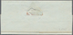 Br Oldenburg - Vorphilatelie: 1817, OLDENBRURG, Seltener, Braunroter L2 Glasklar Abgeschlagen Auf Brief - Vorphilatelie