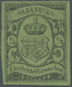 (*) Oldenburg - Marken Und Briefe: 1859, 1/3 Gr. Schwarz Auf Grünlicholiv, Farbfrisch, Allsseits Gut Ges - Oldenburg