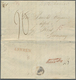 Br Preußen - Vorphilatelie: 1827, Incoming Mail, Brief Aus BERBICE, BRIT. GUAYANA Nach Rees In Preussen - Préphilatélie