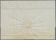 Br Preußen - Marken Und Briefe: 1850, ½ Sgr. Lebhaftorange Allseits Vollrandig Mit Nr.-St. "343" Und Ne - Altri & Non Classificati