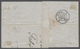 Br Preußen - Marken Und Briefe: 1850, 1 Silbergroschen Schwarz/graurot Und Drei Exemplare Zu 3 Silbergr - Sonstige & Ohne Zuordnung