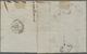 Br Preußen - Marken Und Briefe: 1850/57, 2 Sgr Auf Blau + 3 Sgr Gelb, Glatter Hintergrund Als Ausgaben- - Autres & Non Classés