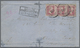 Br Preußen - Marken Und Briefe: 1857, Friedrich Wilhelm 1 Sgr. Rosa Mit Glattem Hintergrund Im Waagrech - Autres & Non Classés