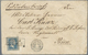 Br Preußen - Marken Und Briefe: 1860: Soldatenbrief (Patina) Mit 2 Sgr Breitrandig, Rechte Obere Ecke B - Altri & Non Classificati