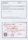 Br Preußen - Marken Und Briefe: 1860: Soldatenbrief (Patina) Mit 2 Sgr Breitrandig, Rechte Obere Ecke B - Sonstige & Ohne Zuordnung