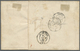 Br Preußen - Marken Und Briefe: 1862. 3 Sgr Orange Friedrich Wilhelm (Schutzunterdruck Leicht Sichtbar) - Autres & Non Classés