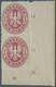 (*) Preußen - Marken Und Briefe: 1861, 1 Sgr. Wappen Im Senkrechten Paar Aus Der Rechten Unteren Bogenec - Autres & Non Classés