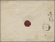 GA Preußen - Ganzsachen: 1855, GA-Umschlag 1 Groschen, Grosses Format Mit Zusatzfrankatur 1857, 1 Gr Ro - Sonstige & Ohne Zuordnung