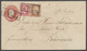 GA Preußen - Ganzsachen: 1857, Ganzsache 1 Sgr. Karmin Als Brief Mit Bestellgeld „Franco Incl. Abtrag”, - Sonstige & Ohne Zuordnung
