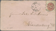 Br Preußen - Ganzsachenausschnitte: 1865, 1 Sgr. Ganzsachenausschnitt, Viereckig Und Breitrandig Geschn - Autres & Non Classés
