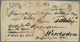 Br Preußen - Feldpost: 1850 Ca., Faltbrief Mit K2 FELD-POST / D.8.ARMEE-CORPS, 23/7, Aus Dem Brieftext - Autres & Non Classés