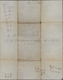 Br Preußen - Stempel: 1856, Barfrankierter Faltbrief Mit R3 BERLIN / HAMBURGER-BAHNH., 3/5, Via Transit - Autres & Non Classés