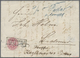 Br Preußen - Stempel: 1862, Faltbrief Mit 1 Sgr. Entwertet Mit Ra2 GREIFSWALD Mit Handschriftlichem Ver - Sonstige & Ohne Zuordnung