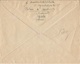 PALMA DE MALLORCA  /  Censura Militar Censure Militaire  /  Env.  Envoyée  Par  Avion  De  Palma  à  PARIS En 1939 - Marques De Censures Républicaines