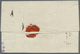 Br Preußen - Französische Armeepost: 1807, "No.65 GRANDE-ARMÉE", Roter L2 Klar Auf Briefhülle Mit Tax-V - Préphilatélie