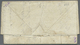 Br Preußen - Französische Armeepost: 1812, "No.14 ARM.D'ALLEMAGNE", Roter L2 Klar Und Fast Komplett Auf - Prefilatelia