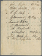 Br Sachsen - Marken Und Briefe: 1850, Sachsendreier Ohne Erkennbare Mängel Oder Reperaturen Auf Streifb - Sachsen