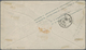 GA Sachsen - Ganzsachen: 1863-65 1 Ngr Ganzsachen Umschlag Von Sachsen Von Einem Frühen Philatelisten M - Saxe