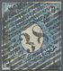 O Schleswig-Holstein - Marken Und Briefe: 1850, Adler Mit Wappen, 1 Schilling Blau, Allseits Sehr Gut - Altri & Non Classificati