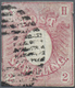 O Schleswig-Holstein - Marken Und Briefe: 1850, Adler Mit Wappen 2 S. Rosarot, Gut Gerandet, Entwertet - Sonstige & Ohne Zuordnung