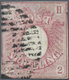 O Schleswig-Holstein - Marken Und Briefe: 1850, Adler Mit Wappen 2 S. Rosarot, Gut Gerandet, Entwertet - Autres & Non Classés