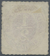 O Schleswig-Holstein - Marken Und Briefe: 1865, Ovalausgabe ½ S Rosalila Mit Letztags-K2 "ALTONA 31.12 - Altri & Non Classificati