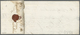 Br Thurn & Taxis - Vorphilatelie: 1687, Faltbrief Mit Handschriftlichem Herkunftsvermerk "D'Allemagne", - Préphilatélie