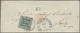 Br Thurn & Taxis - Marken Und Briefe: 1852, 1/2 Sgr. Mattbläulichgrün, Dreiseitig Voll- Bis Breitrandig - Altri & Non Classificati